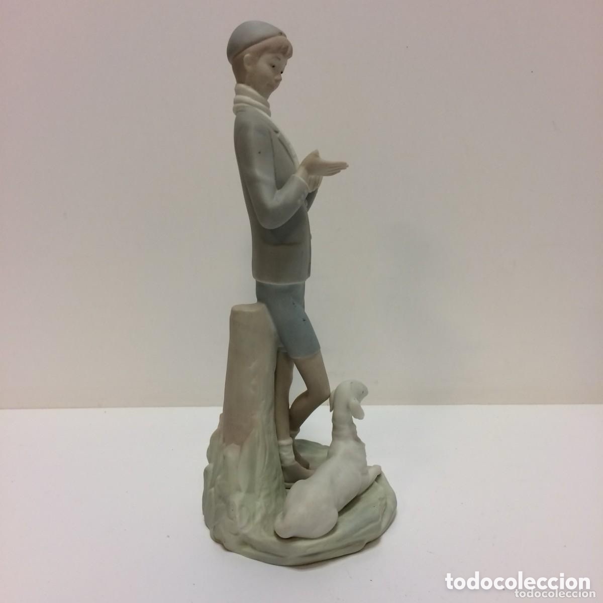 Antig&uuml;edades: Figura de Lladr&oacute; &ldquo;Colegial con corderos&rdquo; - Foto 2