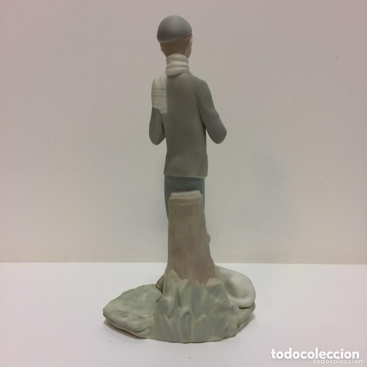 Antig&uuml;edades: Figura de Lladr&oacute; &ldquo;Colegial con corderos&rdquo; - Foto 3