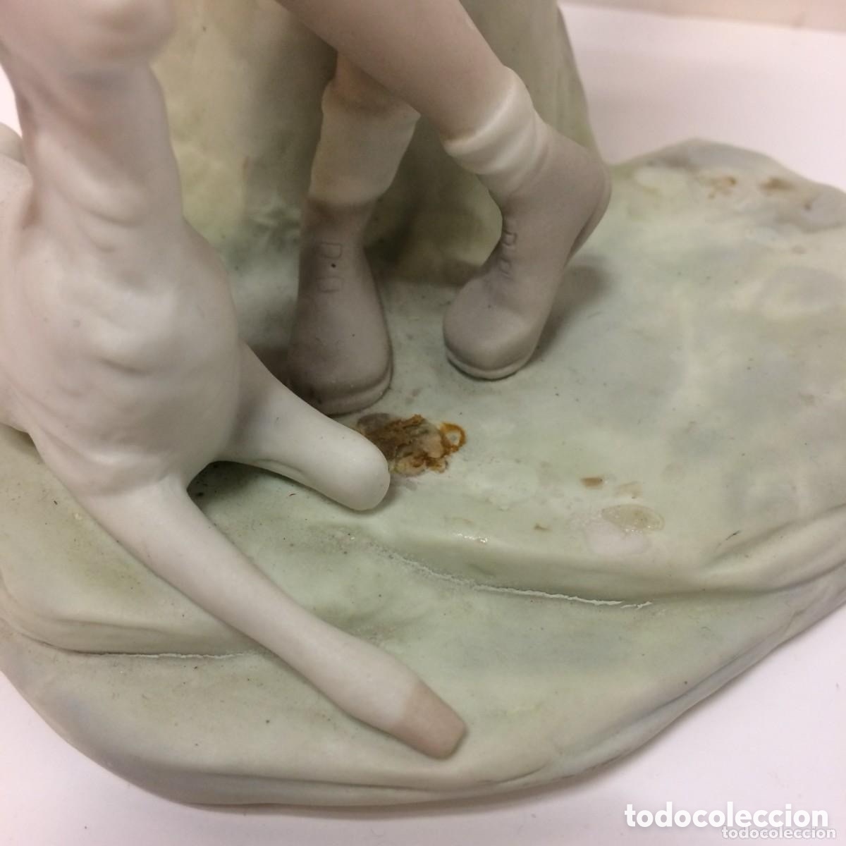 Antig&uuml;edades: Figura de Lladr&oacute; &ldquo;Colegial con corderos&rdquo; - Foto 5