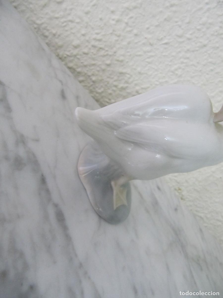 Antig&uuml;edades: Oca de porcelana Lladro - Foto 2