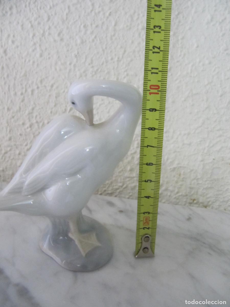 Antig&uuml;edades: Oca de porcelana Lladro - Foto 4