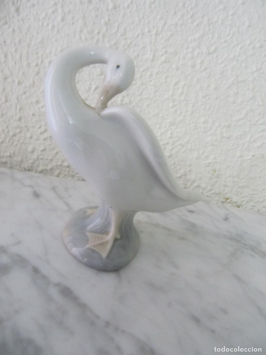 Antig&uuml;edades: Oca de porcelana Lladro - Foto 5