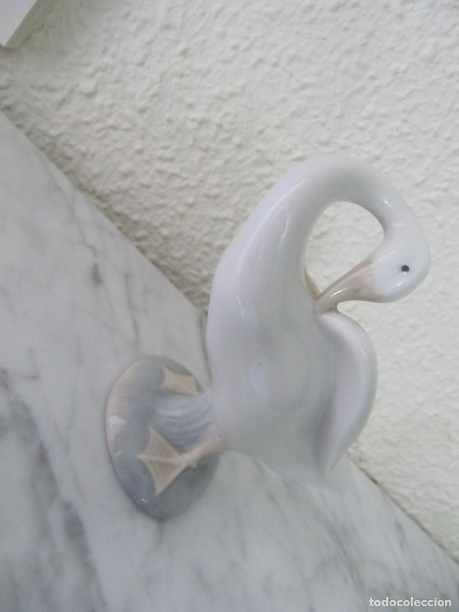 Antig&uuml;edades: Oca de porcelana Lladro - Foto 6