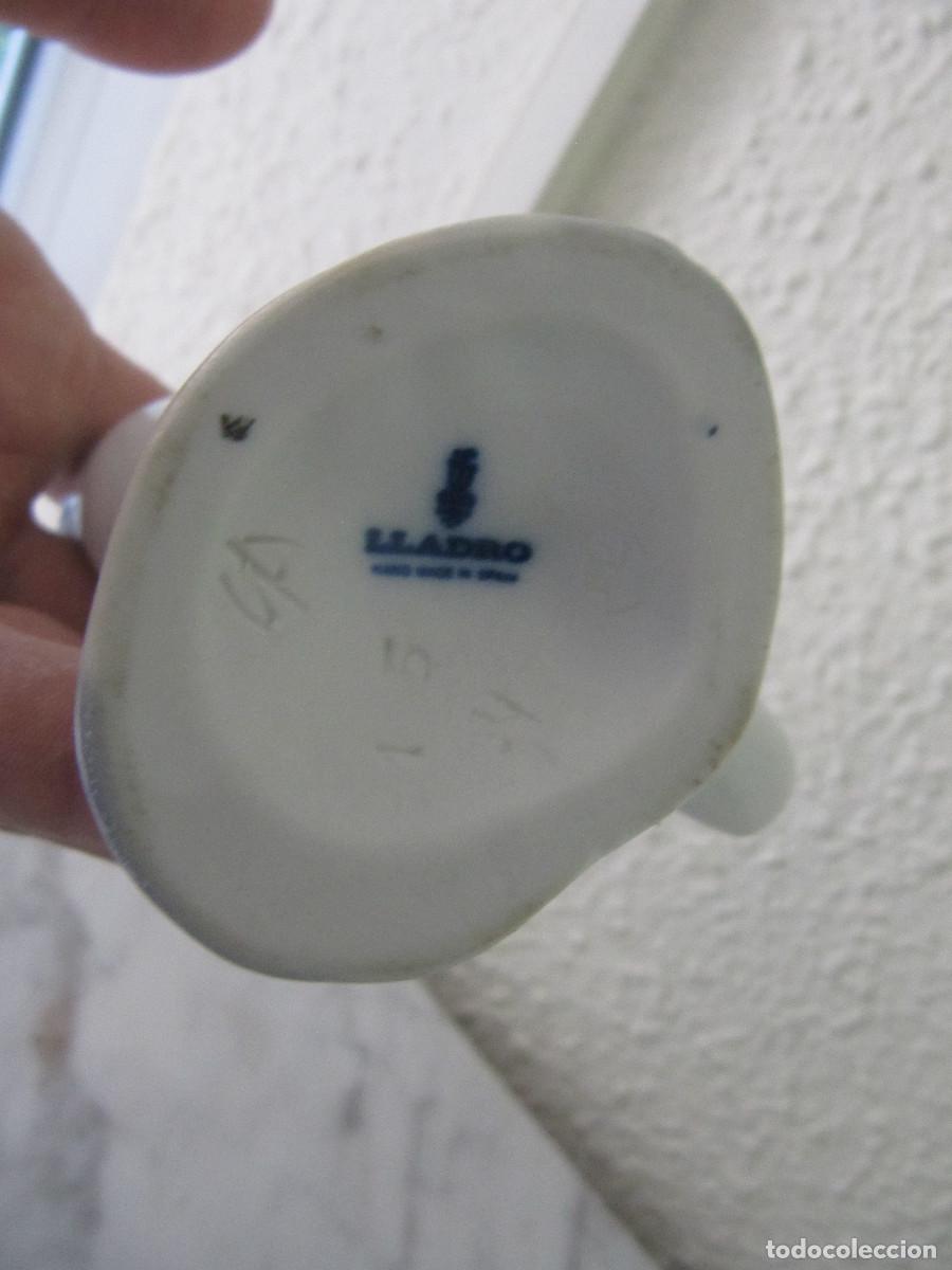 Antig&uuml;edades: Oca de porcelana Lladro - Foto 7