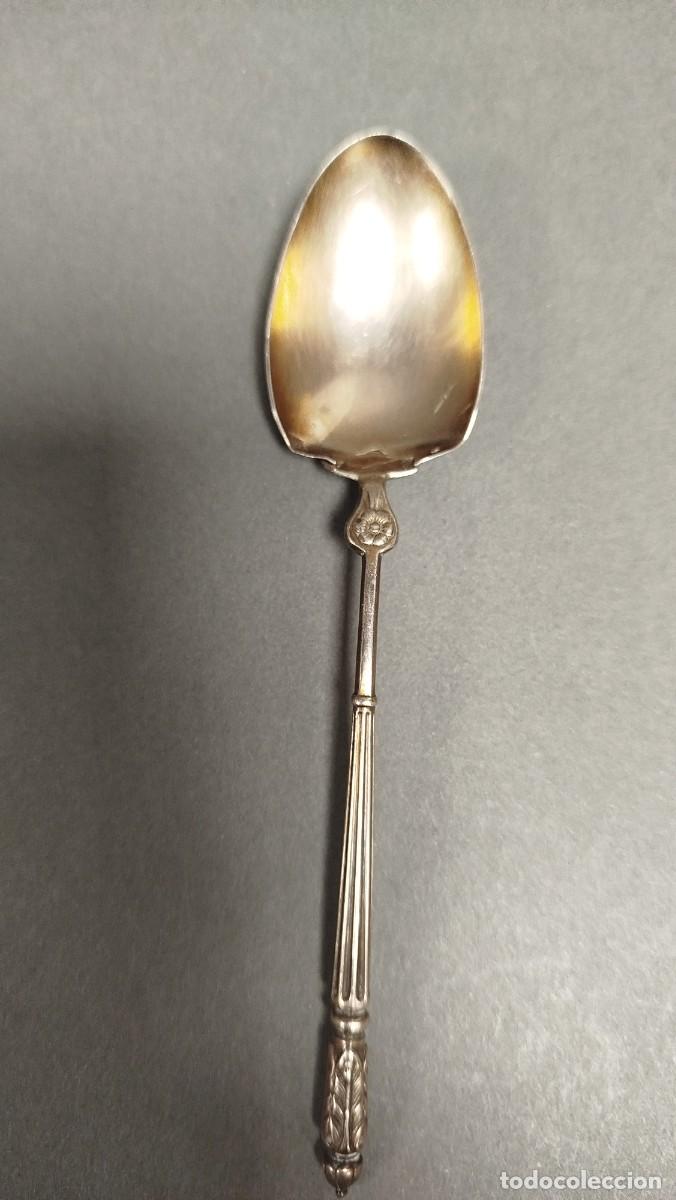 Antig&uuml;edades: CUCHARITA DE PLATA PARA POSTRE O CAF&Eacute; - Foto 1