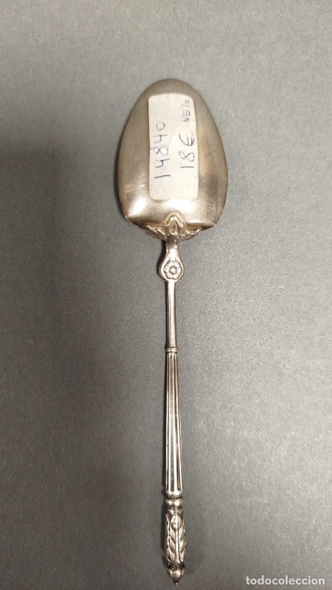 Antig&uuml;edades: CUCHARITA DE PLATA PARA POSTRE O CAF&Eacute; - Foto 2