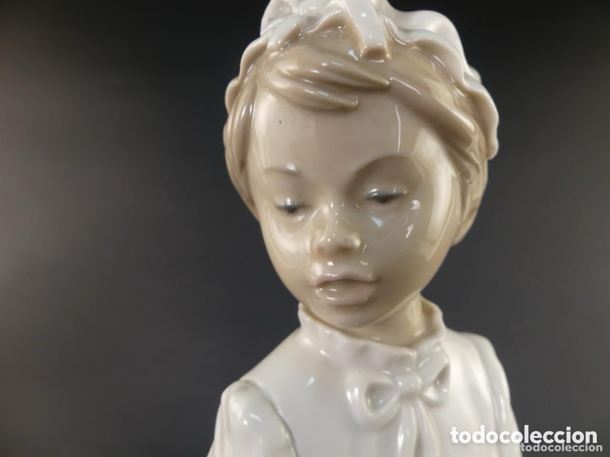 Antig&uuml;edades: Figura de Lladr&oacute; &ldquo;Ni&ntilde;a en camis&oacute;n&rdquo; - Foto 4