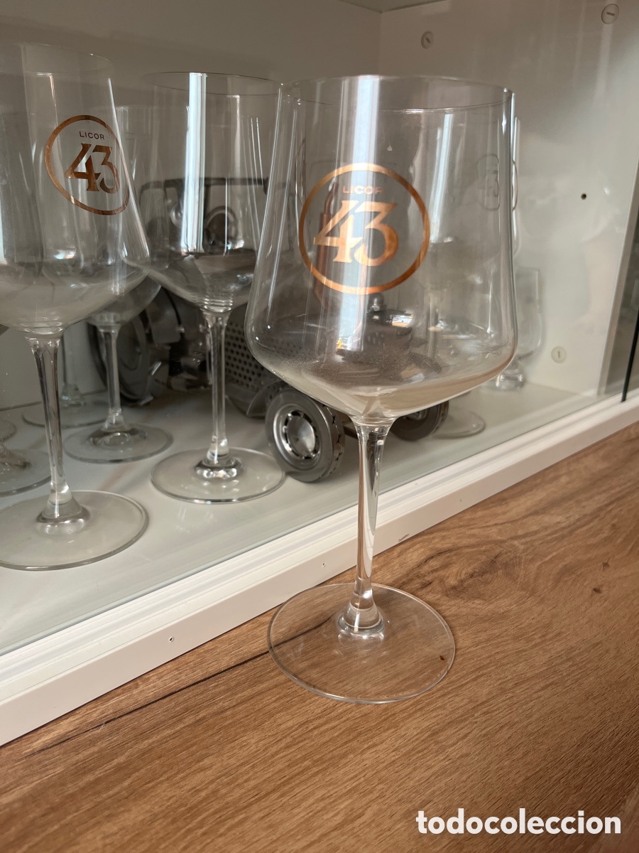 Antig&uuml;edades: Copa antigua de Licor 43 - Foto 2
