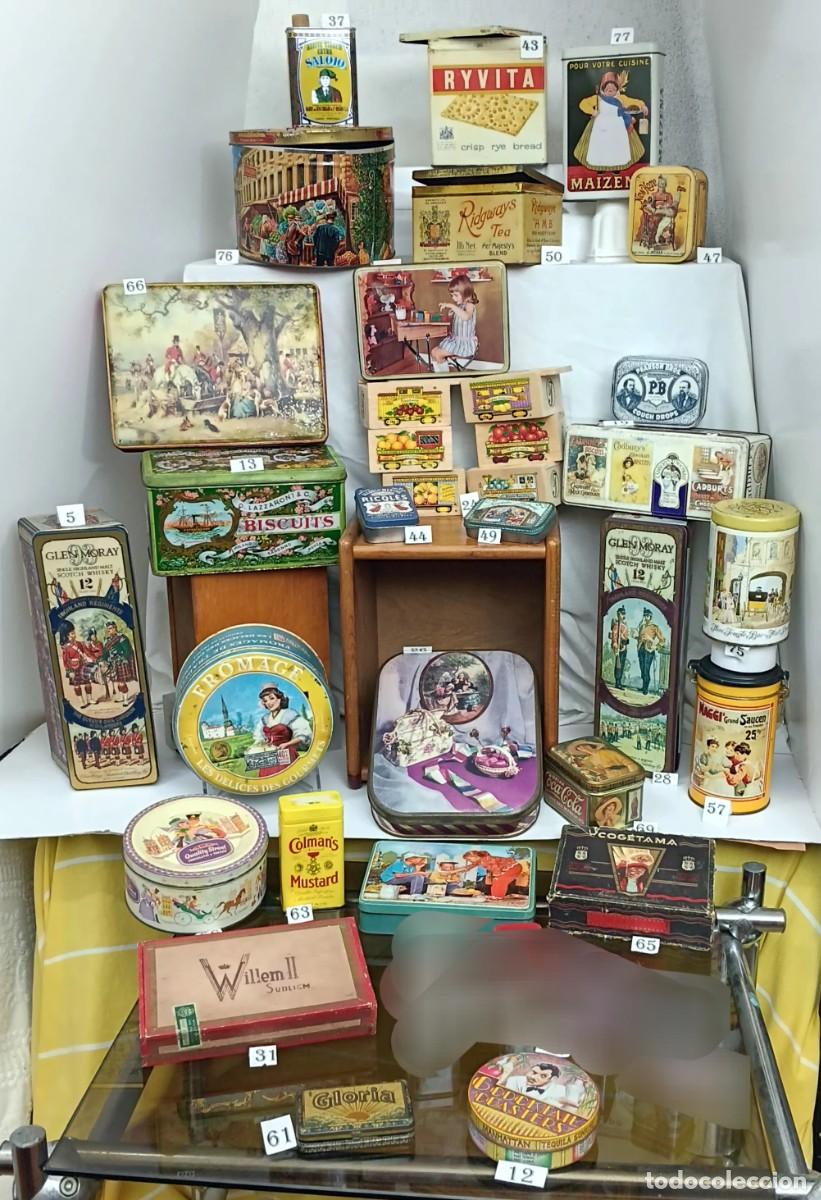 Antig&uuml;edades: cajas viejas - varias - Foto 1