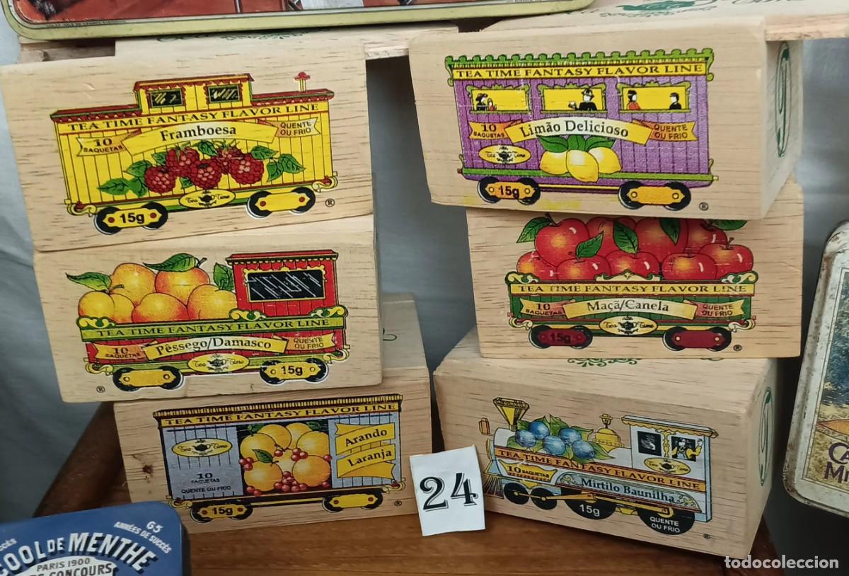Antig&uuml;edades: cajas viejas - varias - Foto 3