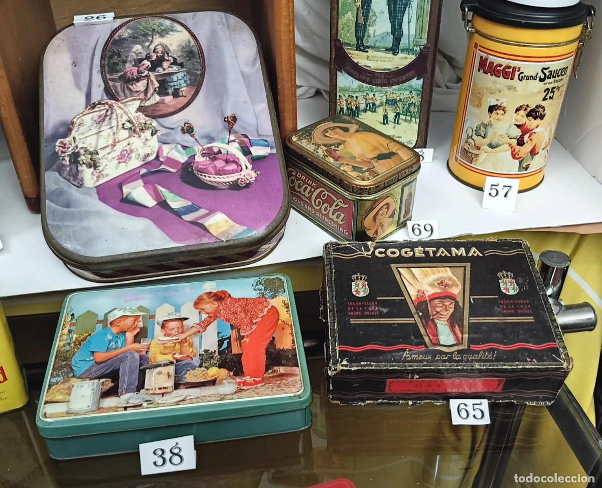 Antig&uuml;edades: cajas viejas - varias - Foto 5