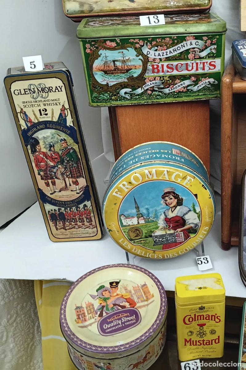 Antig&uuml;edades: cajas viejas - varias - Foto 6