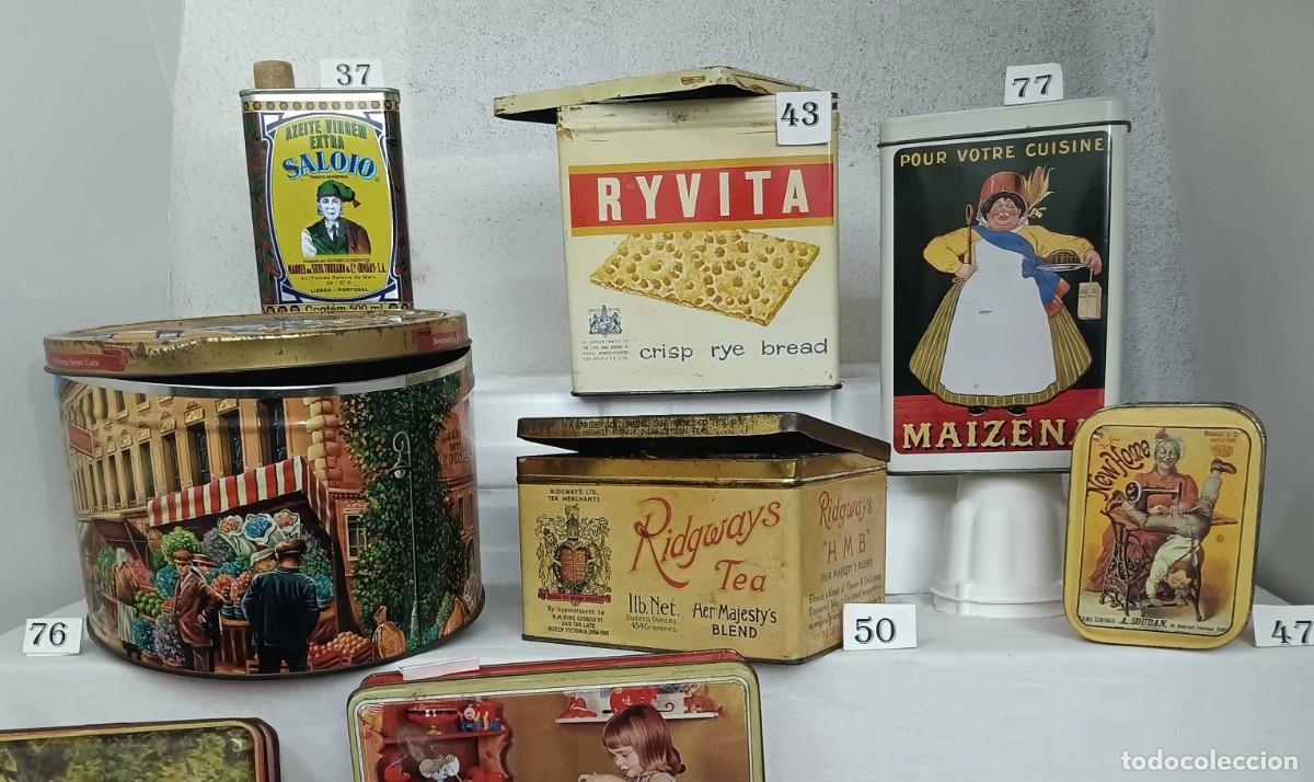 Antig&uuml;edades: cajas viejas - varias - Foto 7