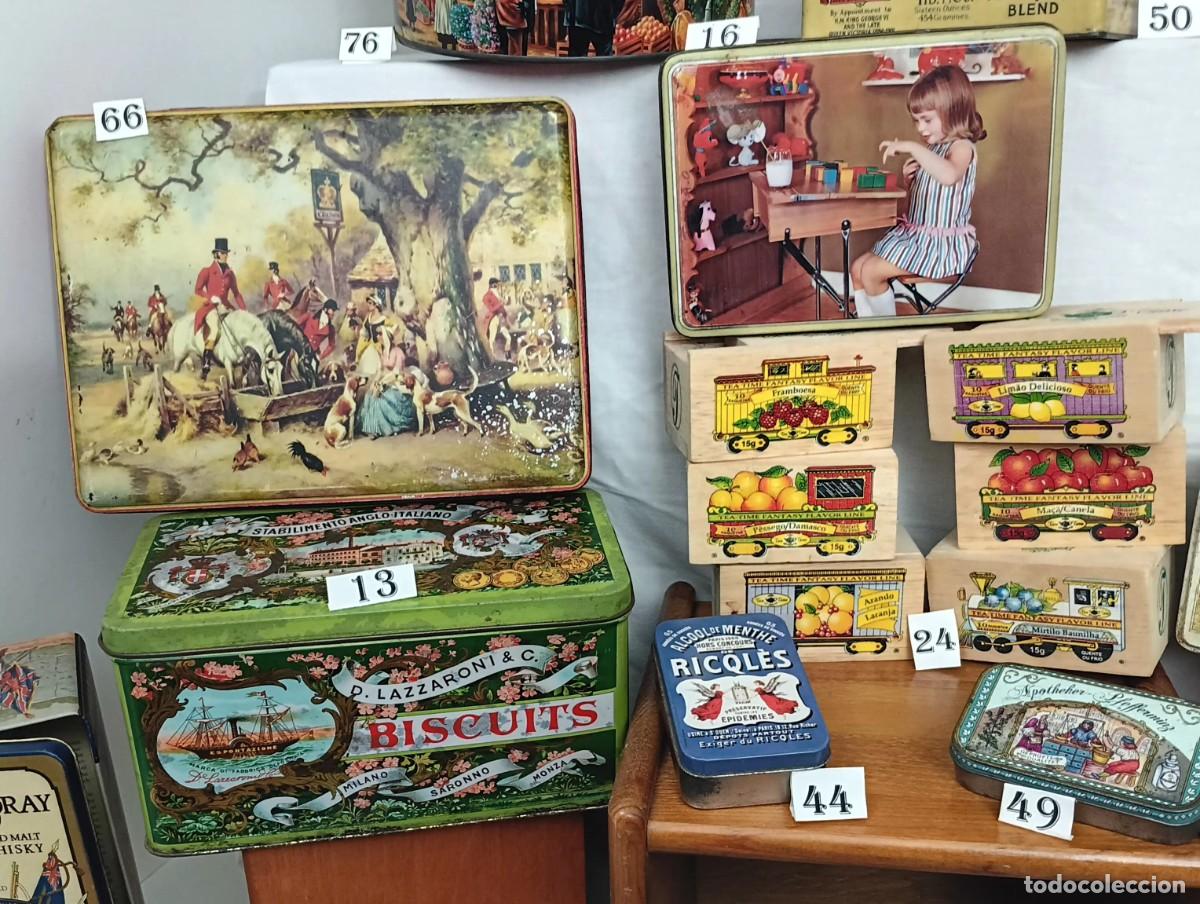 Antig&uuml;edades: cajas viejas - varias - Foto 8