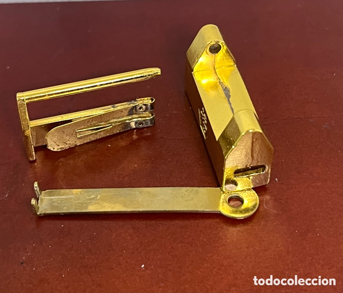 Antig&uuml;edades: CANDADO CHINO DORADO - Foto 4