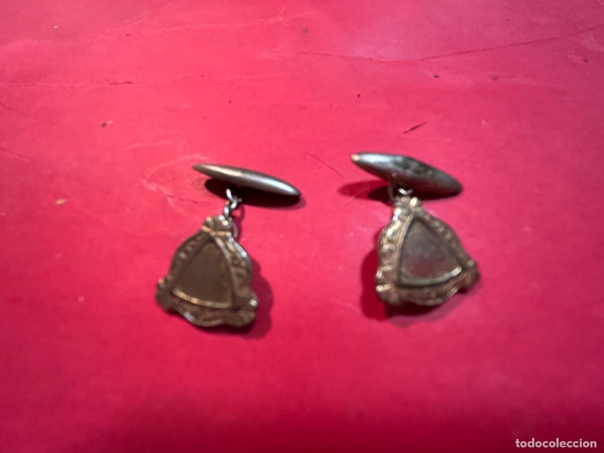 Antig&uuml;edades: Gemelos para pu&ntilde;o camisa - Foto 1