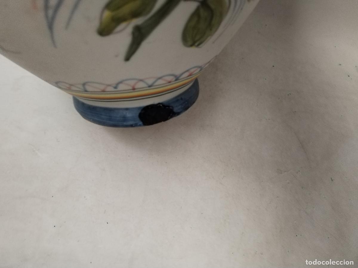 Antig&uuml;edades: jarr&oacute;n de ceramica de talavera mave - Foto 2