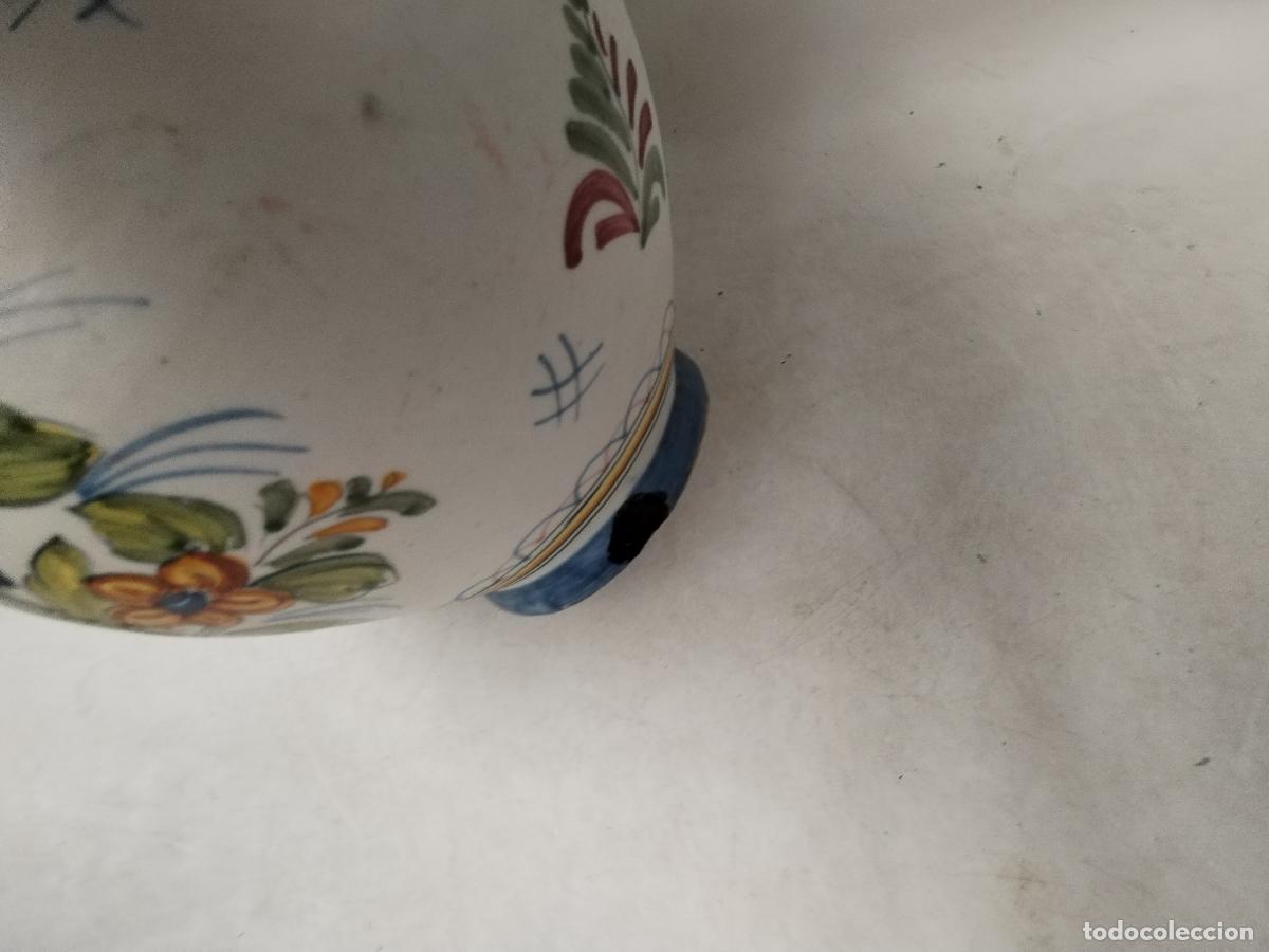 Antig&uuml;edades: jarr&oacute;n de ceramica de talavera mave - Foto 3