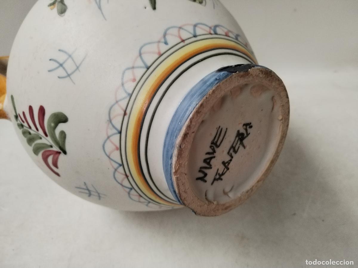 Antig&uuml;edades: jarr&oacute;n de ceramica de talavera mave - Foto 7