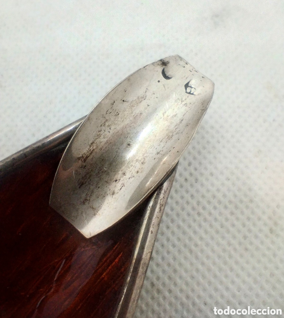Antig&uuml;edades: Ceniceros en plata y esmalte - Foto 3