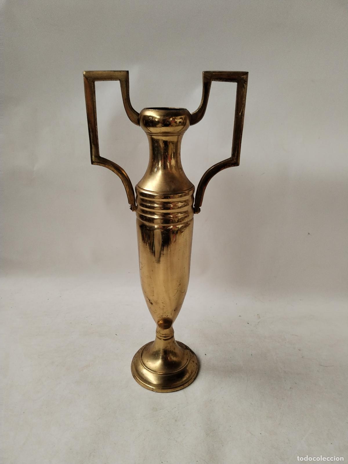Antig&uuml;edades: jarron de altar en bronce - Foto 6