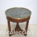 Antig&uuml;edades: MESA VELADOR ESTILO IMPERIO - Foto 3
