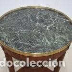 Antig&uuml;edades: MESA VELADOR ESTILO IMPERIO - Foto 4