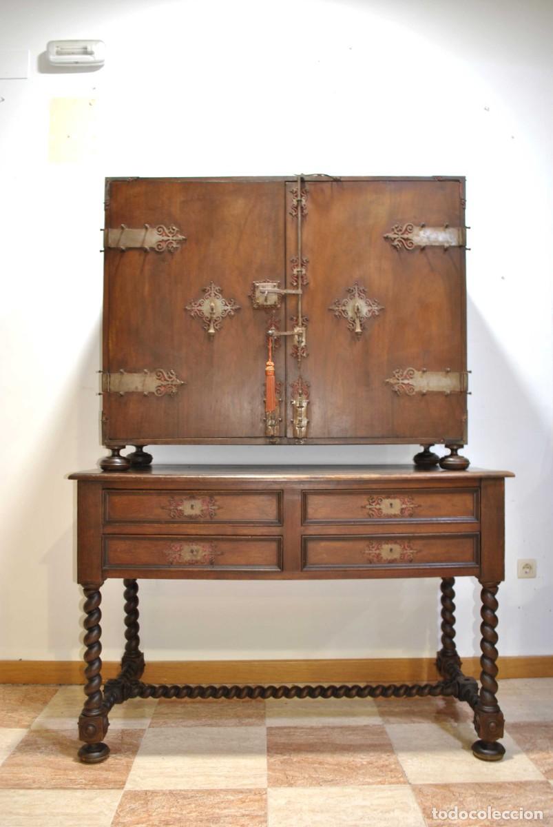 Antig&uuml;edades: BARGUE&Ntilde;O ANTIGUO CON HERRAJES - Foto 1