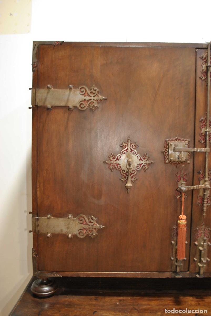 Antig&uuml;edades: BARGUE&Ntilde;O ANTIGUO CON HERRAJES - Foto 5