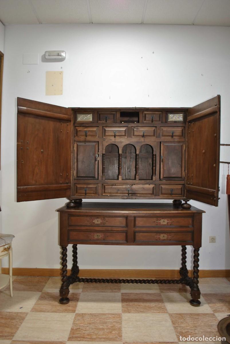 Antig&uuml;edades: BARGUE&Ntilde;O ANTIGUO CON HERRAJES - Foto 6