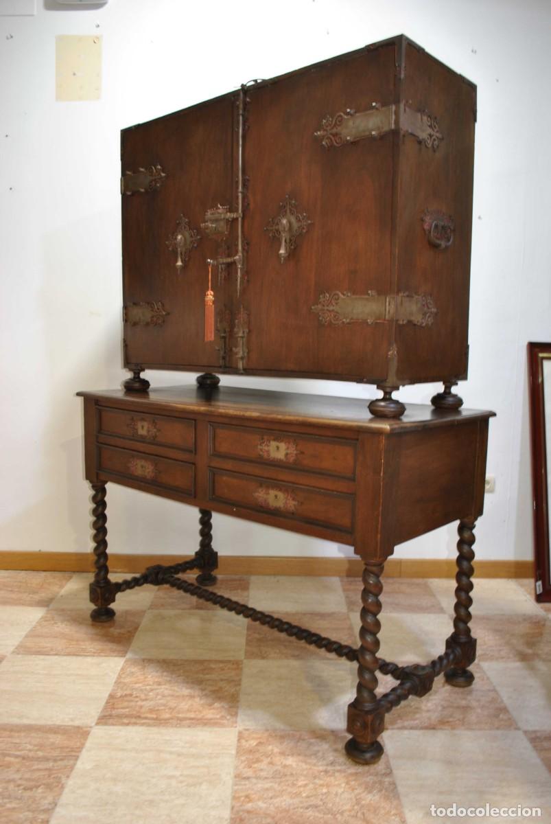 Antig&uuml;edades: BARGUE&Ntilde;O ANTIGUO CON HERRAJES - Foto 8