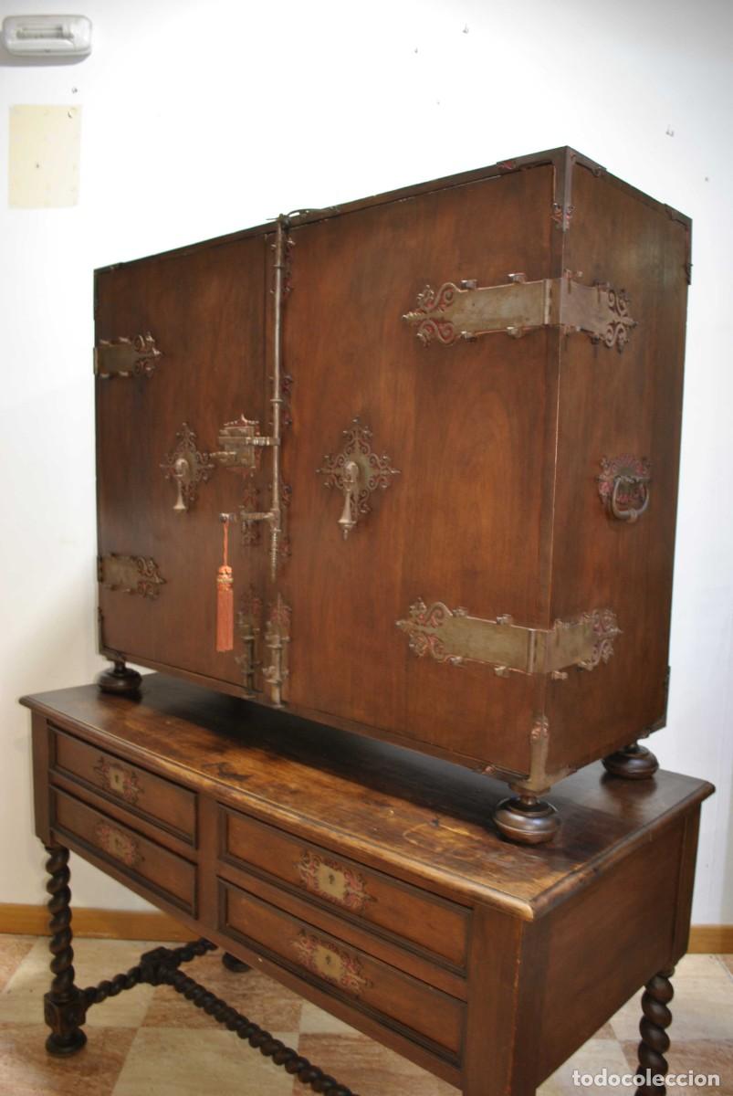 Antig&uuml;edades: BARGUE&Ntilde;O ANTIGUO CON HERRAJES - Foto 9