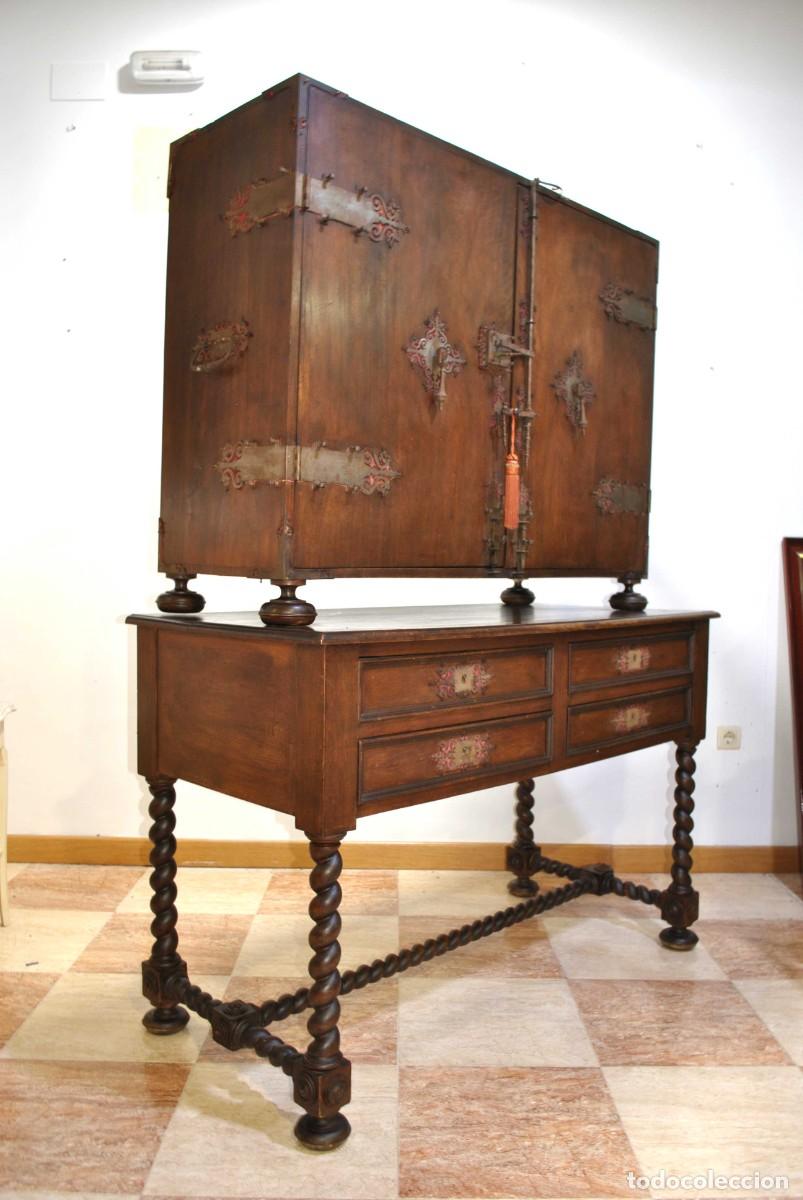 Antig&uuml;edades: BARGUE&Ntilde;O ANTIGUO CON HERRAJES - Foto 10