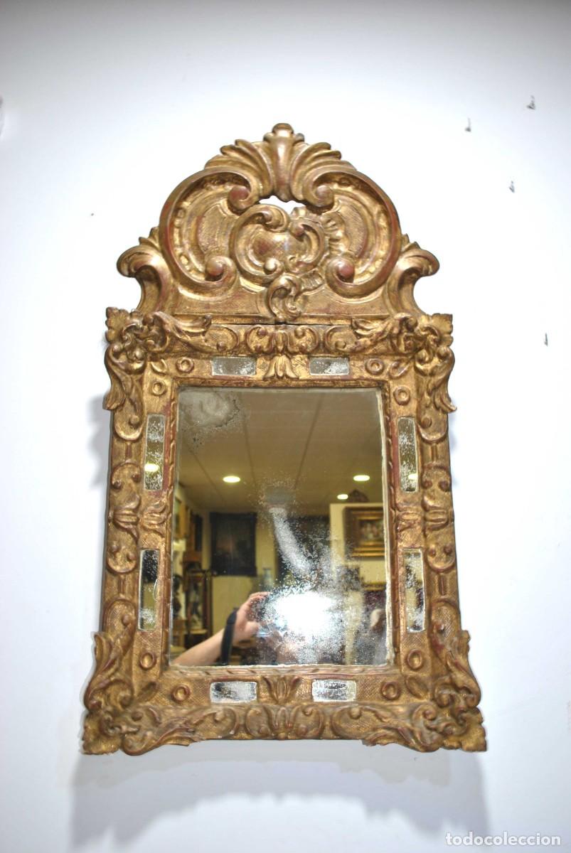 Antiquités: ESPEJO ROCOCÓ MARO ORO