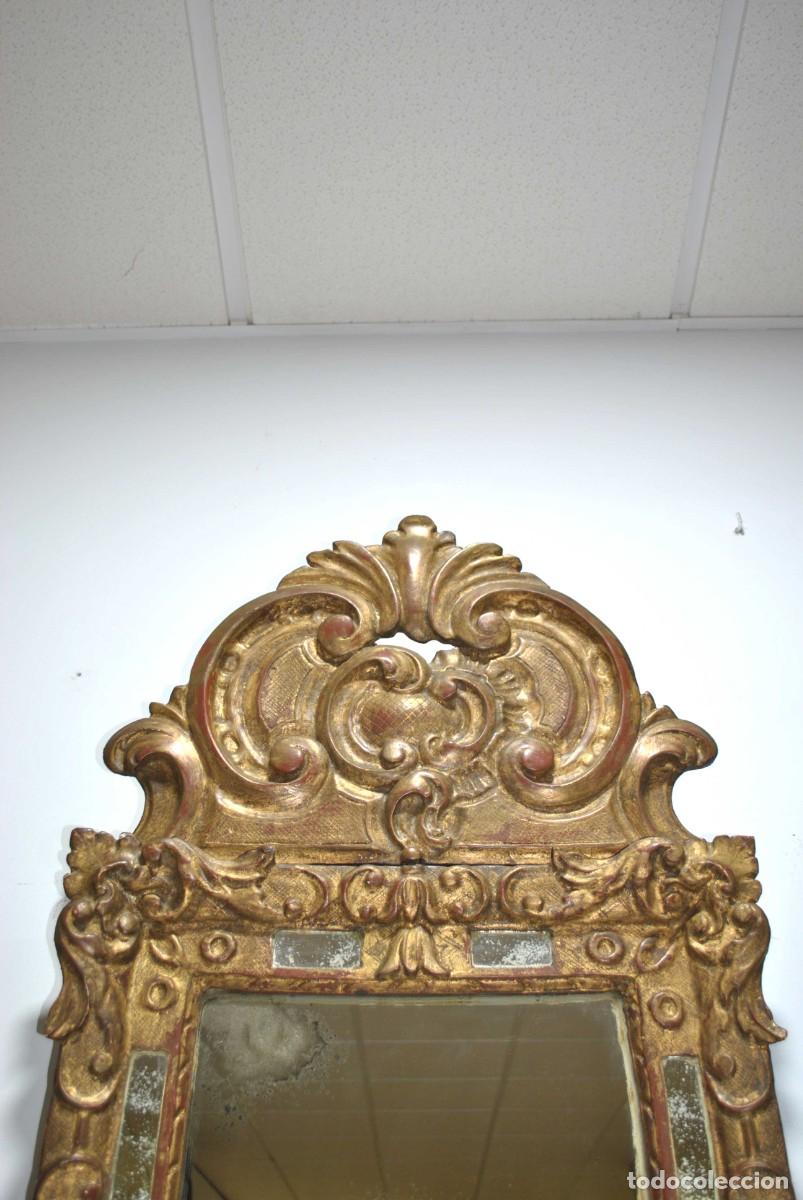 Antig&uuml;edades: ESPEJO ROCOC&Oacute; MARO ORO - Foto 2