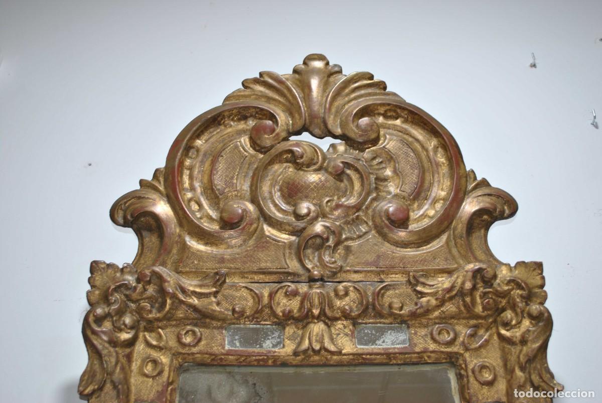 Antig&uuml;edades: ESPEJO ROCOC&Oacute; MARO ORO - Foto 3