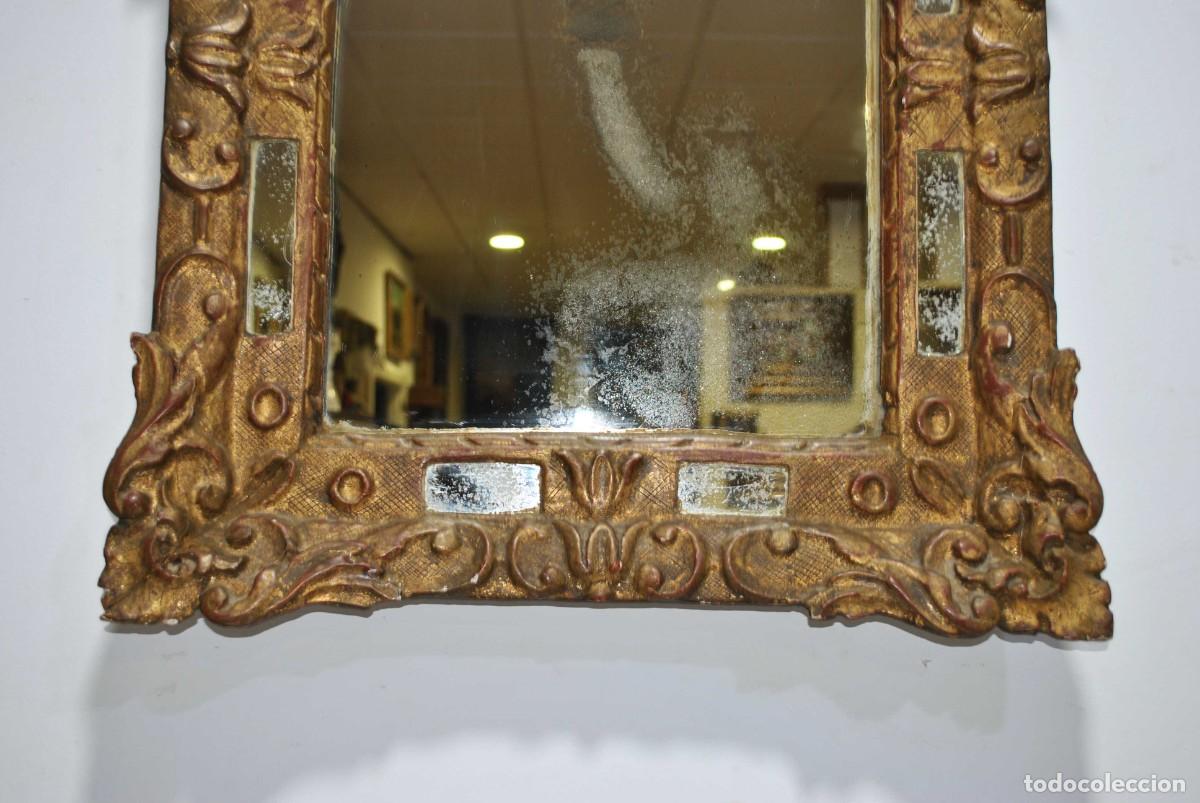 Antig&uuml;edades: ESPEJO ROCOC&Oacute; MARO ORO - Foto 4