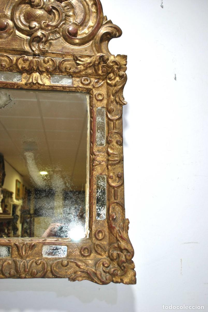 Antig&uuml;edades: ESPEJO ROCOC&Oacute; MARO ORO - Foto 5
