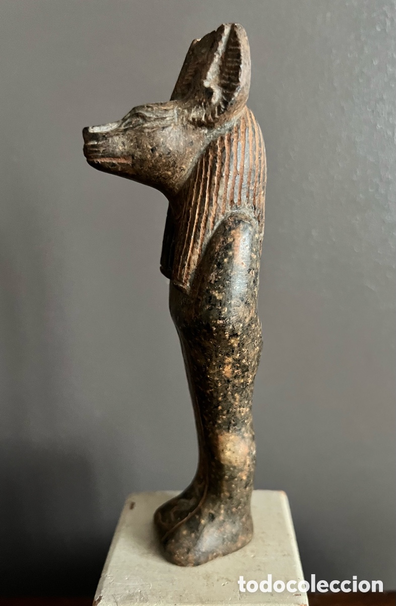 Antig&uuml;edades: Estatuilla de Anubis - ANPU - Foto 2