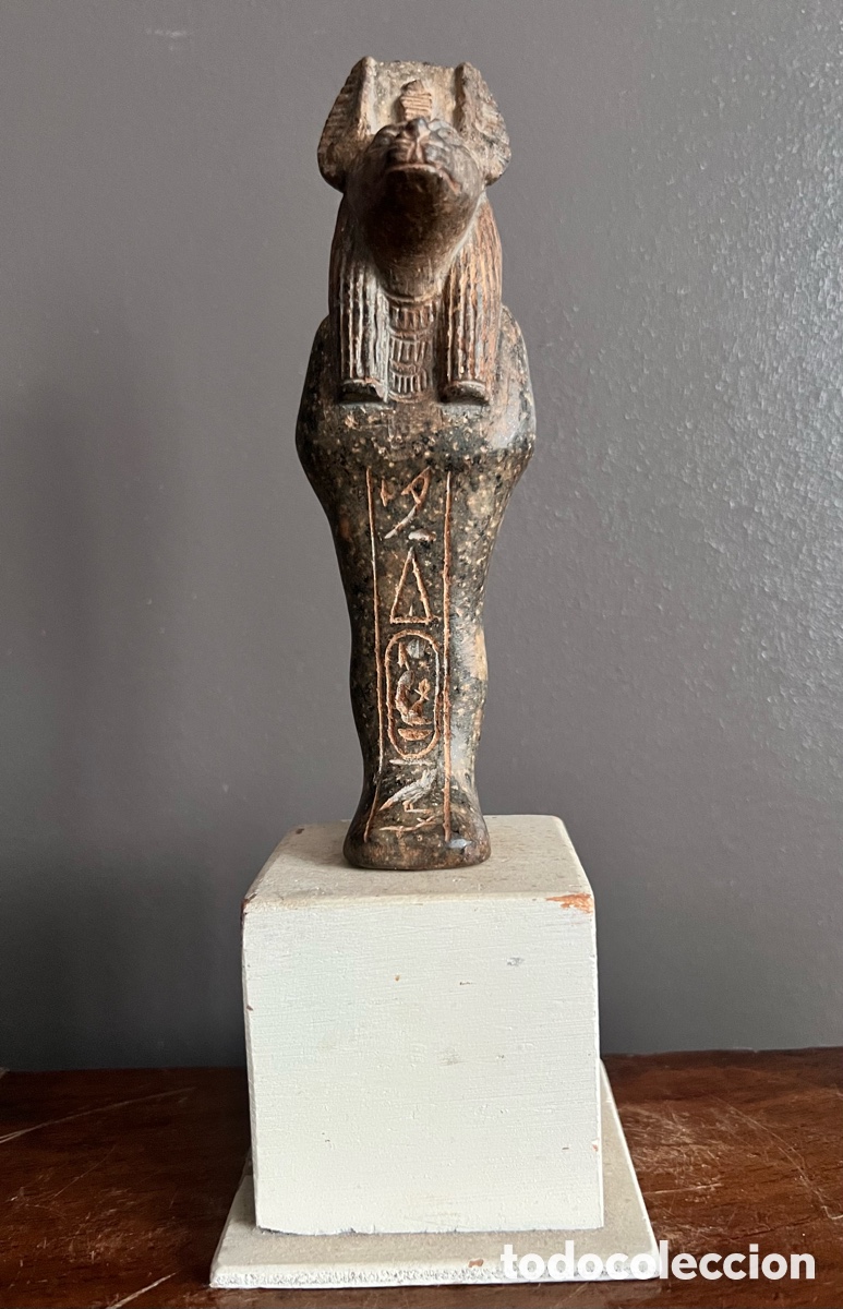 Antig&uuml;edades: Estatuilla de Anubis - ANPU - Foto 3
