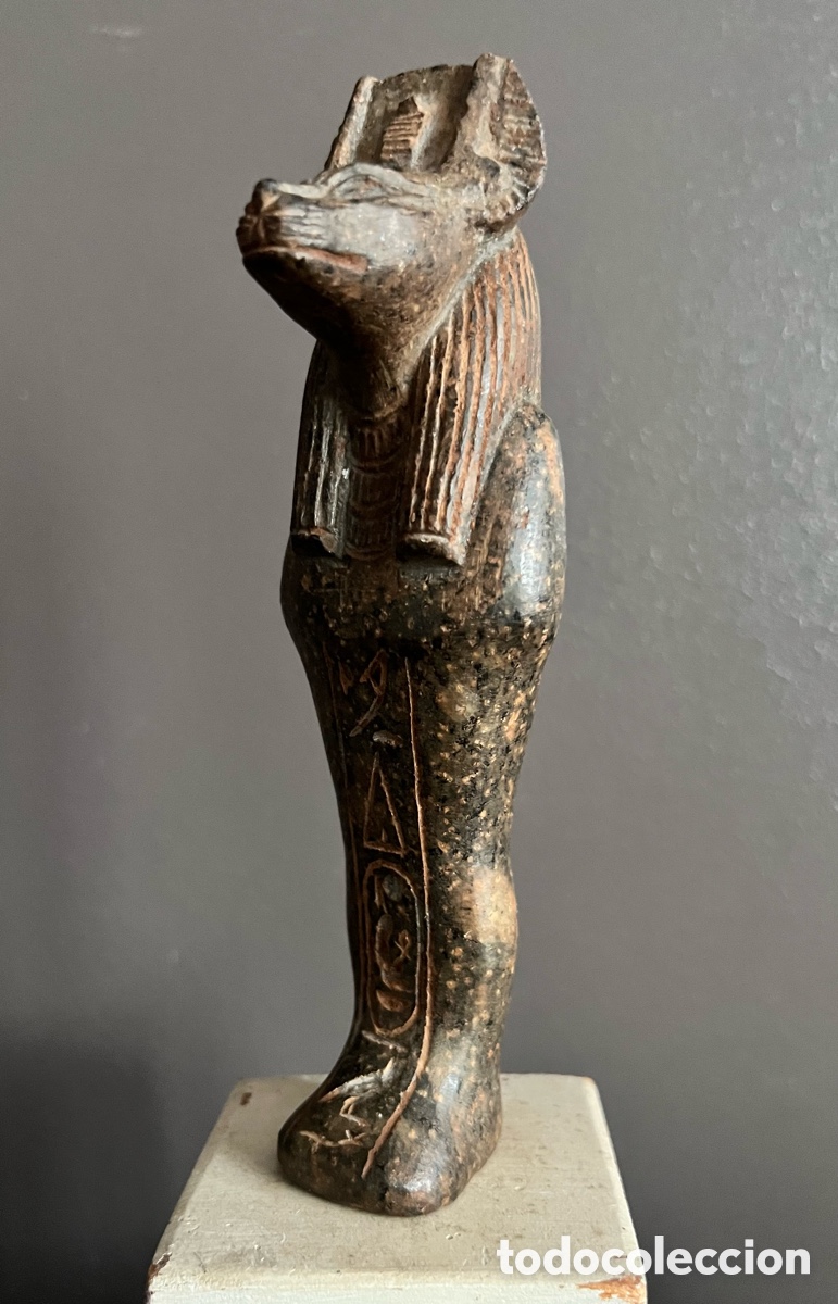 Antig&uuml;edades: Estatuilla de Anubis - ANPU - Foto 4
