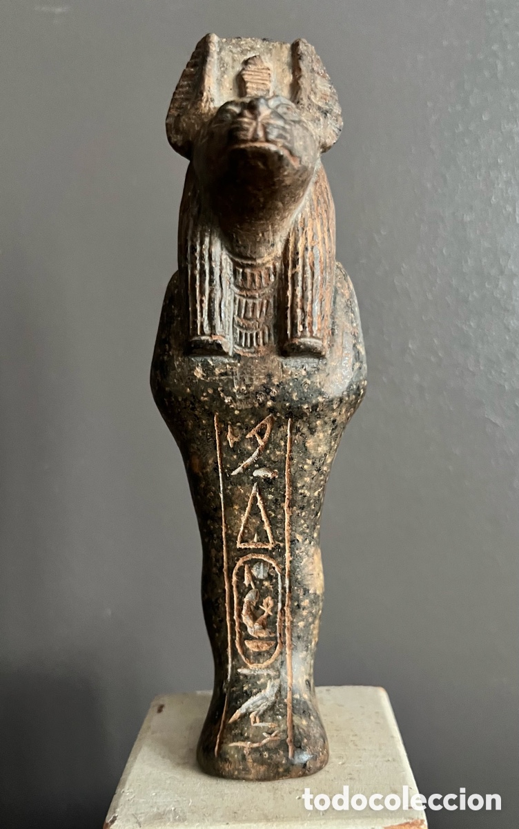 Antig&uuml;edades: Estatuilla de Anubis - ANPU - Foto 5