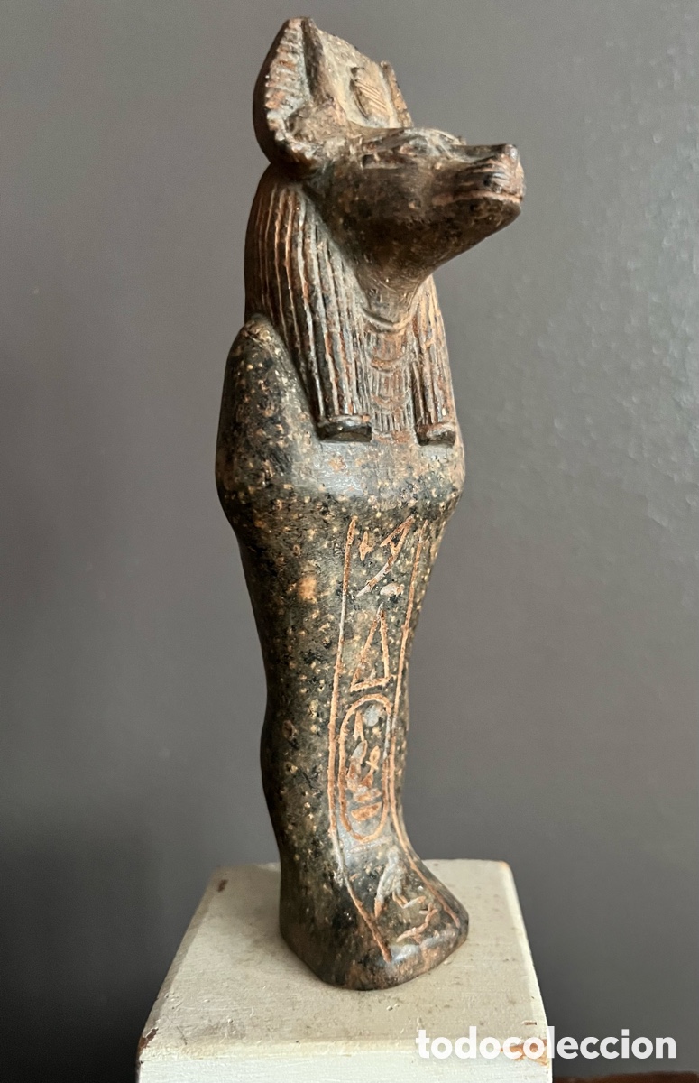 Antig&uuml;edades: Estatuilla de Anubis - ANPU - Foto 6
