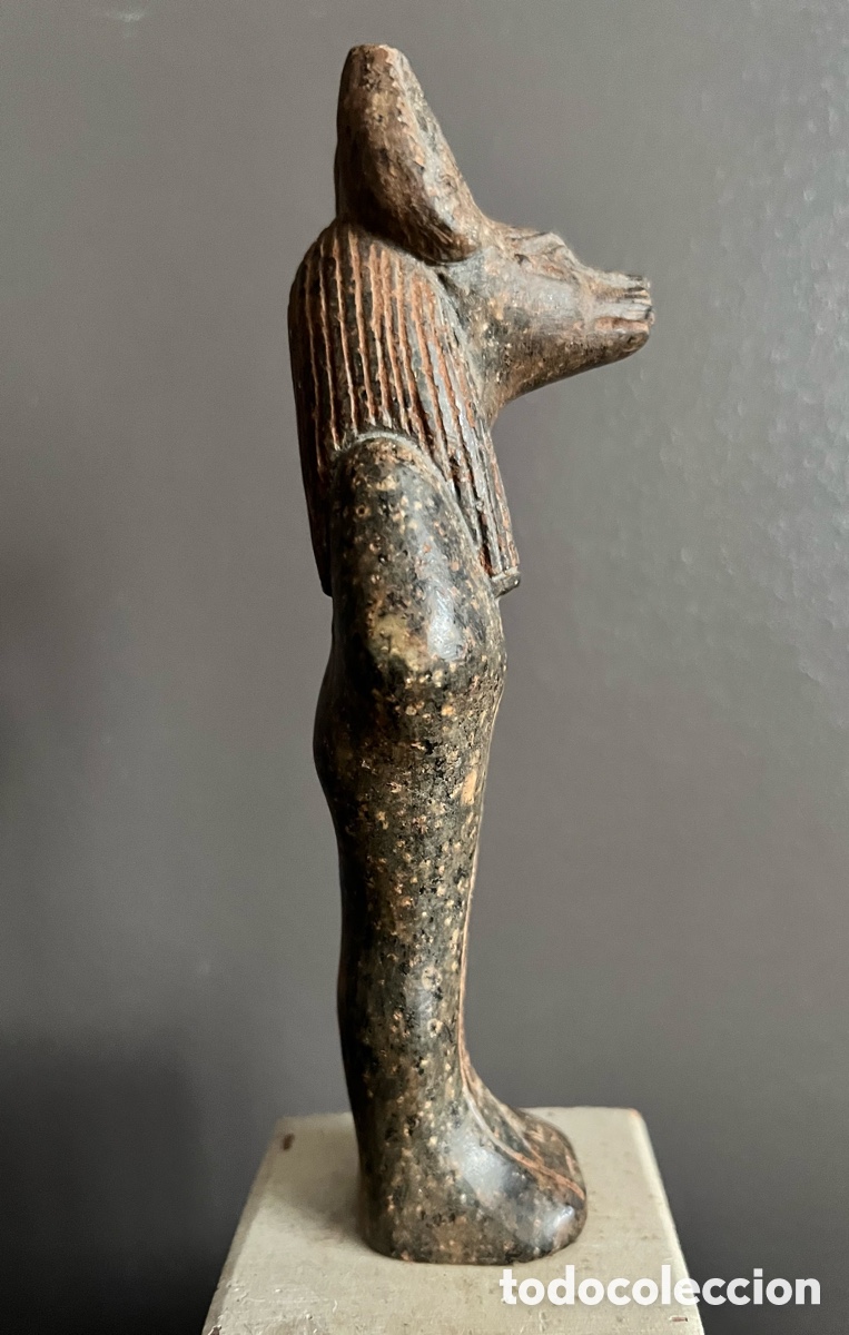Antig&uuml;edades: Estatuilla de Anubis - ANPU - Foto 8