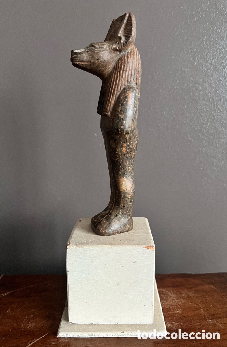 Antig&uuml;edades: Estatuilla de Anubis - ANPU - Foto 10