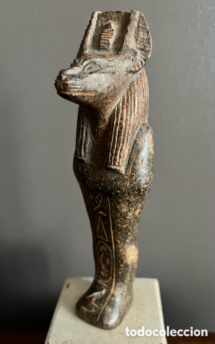 Antig&uuml;edades: Estatuilla de Anubis - ANPU - Foto 12