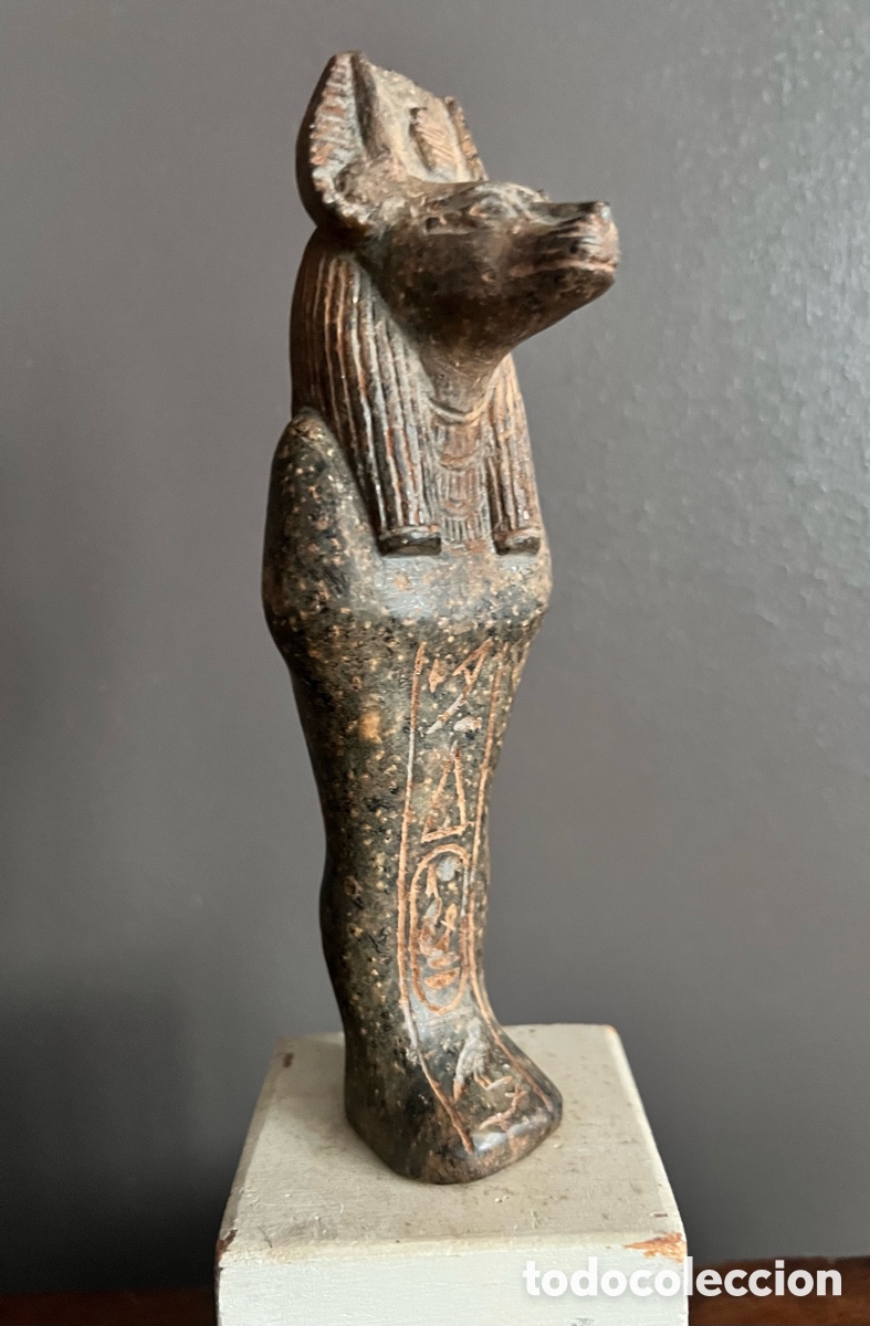 Antig&uuml;edades: Estatuilla de Anubis - ANPU - Foto 13