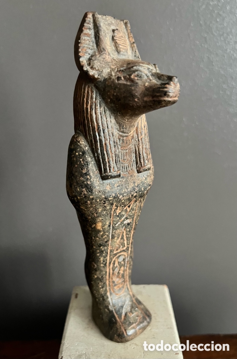 Antig&uuml;edades: Estatuilla de Anubis - ANPU - Foto 1