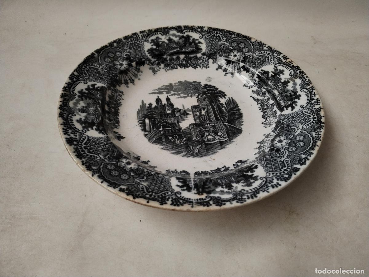 Antig&uuml;edades: antiguo plato pikman - Foto 2