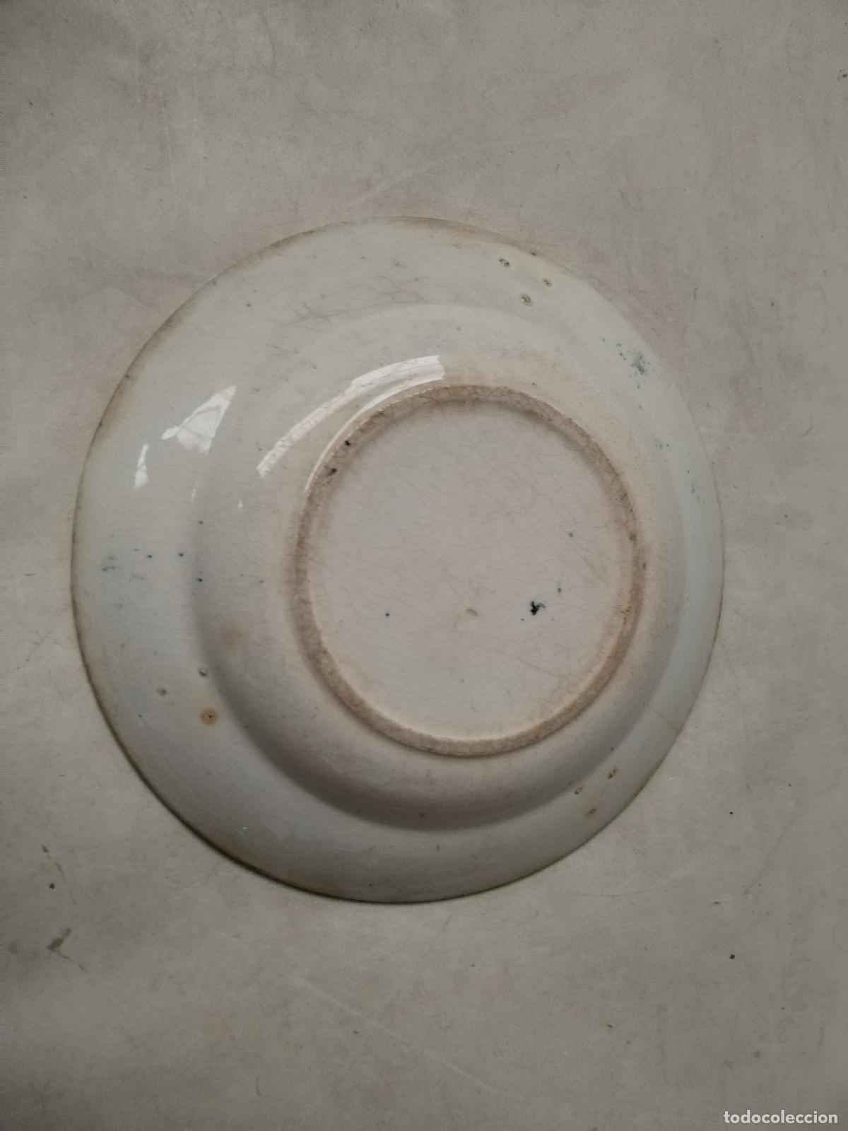 Antig&uuml;edades: antiguo plato pikman - Foto 4